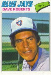 1977 Topps Baseball Cards      537     Dave Roberts